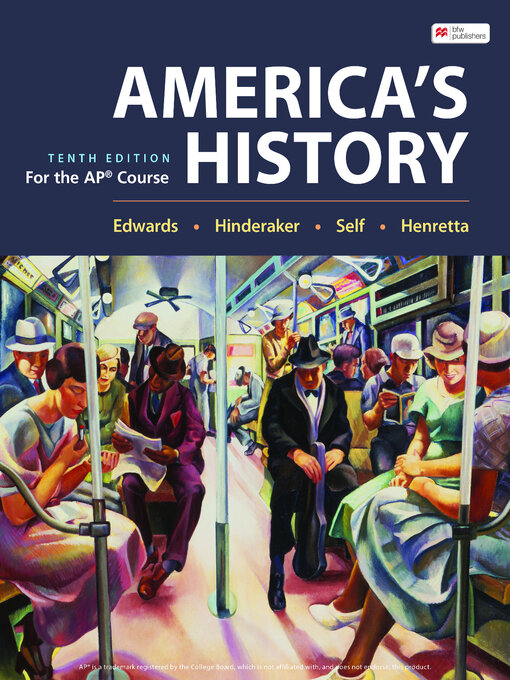 Title details for Henretta's America's History for the AP® Course by Rebecca Edwards - Wait list